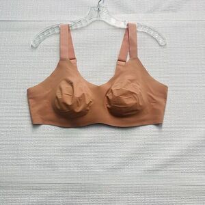 KNIX Women's 5 Revolution Coral Wireless Seamless Removable Padded Bra 36 38 C D